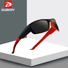 Брендовые дизайнерские мужские очки, поляризационные солнцезащитные очки, мужские очки для вождения, солнцезащитные очки для мужчин, летние зеркальные очки UV400