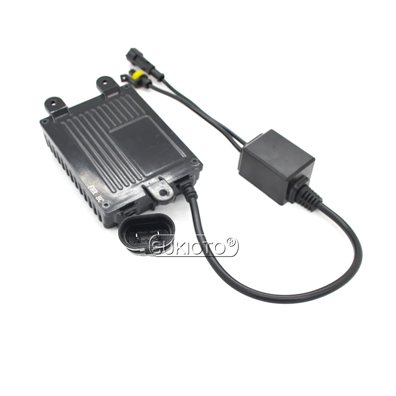 SUKIOTO Car Headlight 75W HID Xenon Kit High Power 12V HID Ballast 75W Xenon H1 H3 H7 H11 HB3 HB4 D2H HID Bulb Kit 3000K-8000K (5)