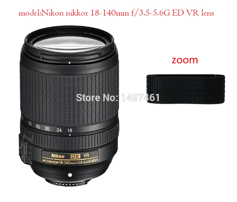 Camera Lens Zoom Grip Rubber Ring Nikon Lens Replace Rubber Ring Lens Zoom Focus Aliexpress