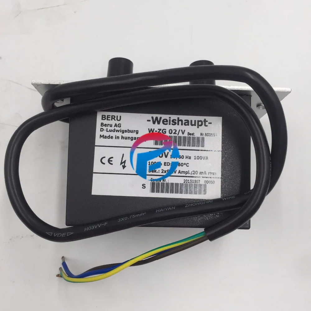 BERU W ZG02/V трансформатор зажигания Weishaupt для горелки новый оригинальный|ignition