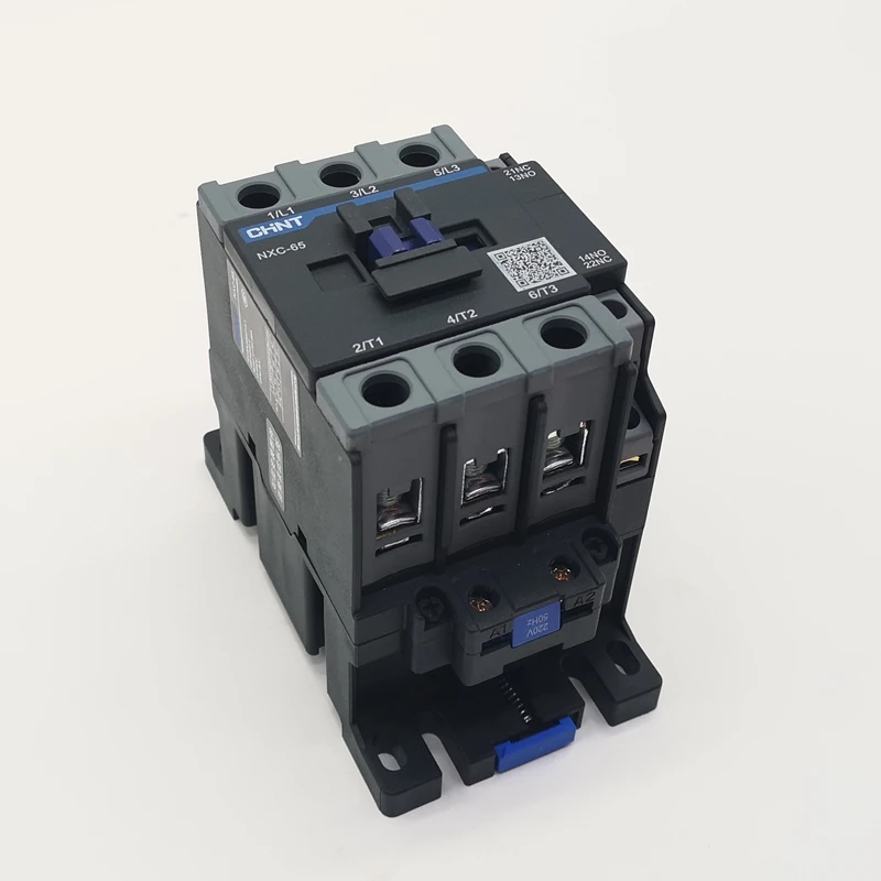 

Новая лампочка CHINT AC Контактор 1NO + 1NC 65A AC220V AC380V AC110V AC36V AC24V