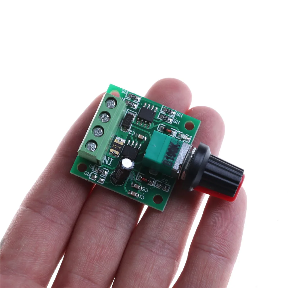 Adjustable Speed Controller 1.8V 3V 5V 6V 12V 2A Low Voltage Motor DC Max Output Current 2A Voltage