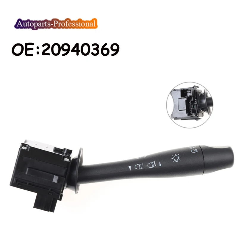 

20940369 21994378 For Chevy Aura Malibu G6 Updated Design Cruise Control Switch Car Headlight Turn Signal Light Dimmer Switch