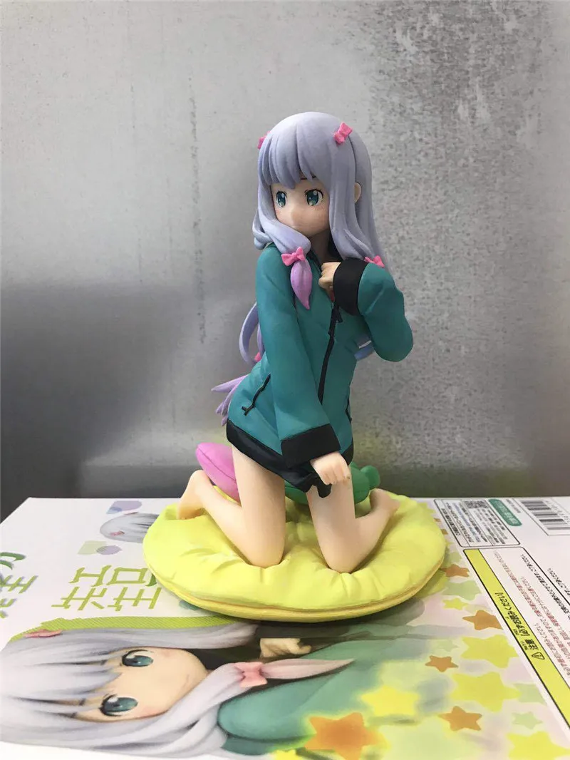 Anime Eromanga Sensei Sagiri Izumi PVC Action Figure Model Toys Kawaii Girl SagiriIzumi Dolls Brinquedos Gift 14cm (5)