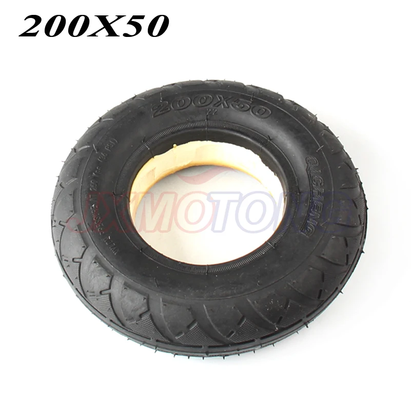 

200 x 50 (8"x2") tyre Foam Filled Scooter Tire for electric scooters