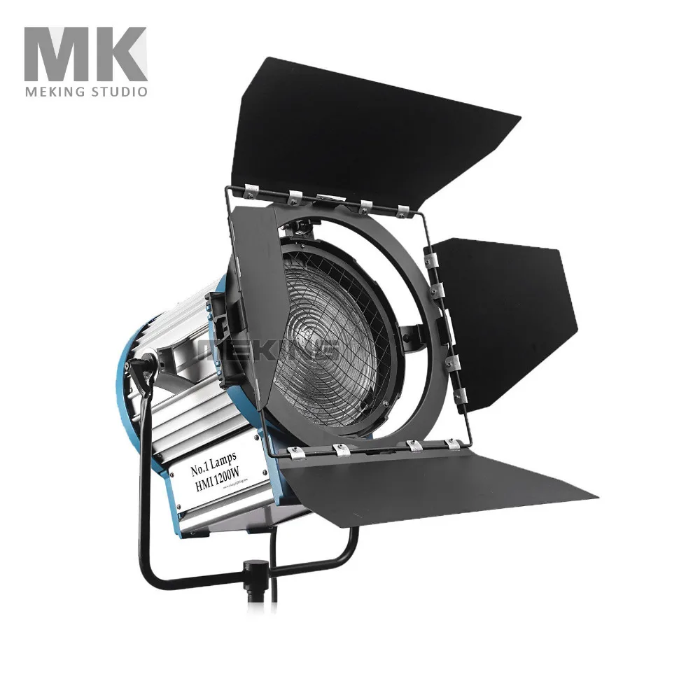 Pro NO 1 HMI Fresnel Light 1200W Photography font b photo b font Studio Video Continuous