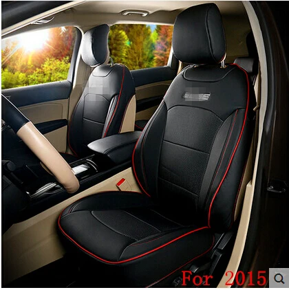 Good New Special Seat Covers For Ford Edge 5seats 2017 Durable Special Seat Covers For Ford Edge 5seats 2017 Durable Breathable Leather Car Free Shipping In Automobiles From