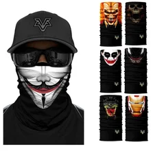 Alien Vs. Predator повязки на голову ветрозащитный волшебный шарф цветные велосипедные мотоциклетные лыжные головные уборы банданы на шею маска для лица бесшовная Балаклава