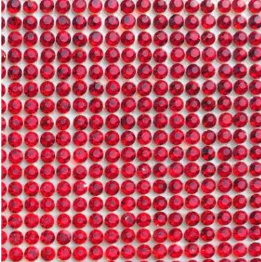 thumbnail image 1 of Adornos de diamantes de imitación de vidrio con fijación por calor, bandas de malla de cristal de estrás, apliques de cuentas para novias en rollo para vestidos, ropa y joyas, 1 of 5