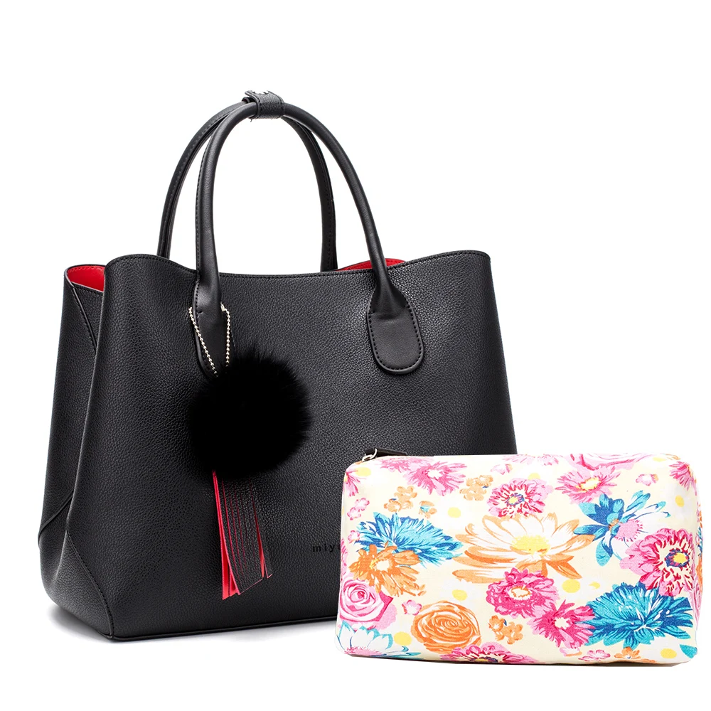 MIYACO Women Leather Bags Fashion Female Handbag Casual Hand Bags