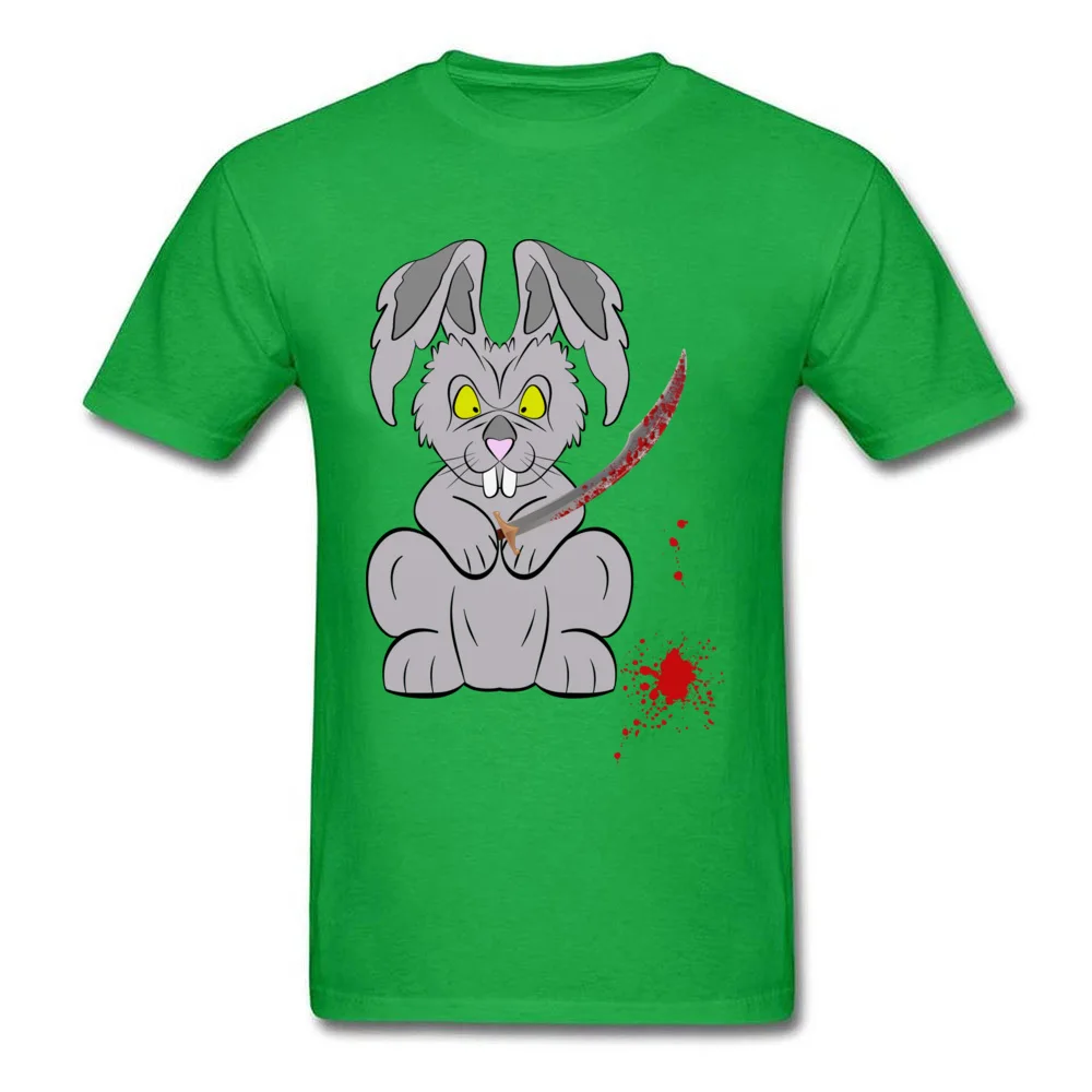  Men T Shirts Bad Bunny Bad Rabbit Party Tees 100% Cotton Fabric Crewneck Short Sleeve Geek Tops T Shirt Labor Day Bad Bunny Bad Rabbit green