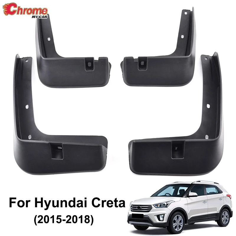 

For Hyundai Creta IX25 2015 2016 2017 2018 Front Rear Mud Flap Mudflaps Mudguards Mud Guards Flaps Splash Fender Car Accessories