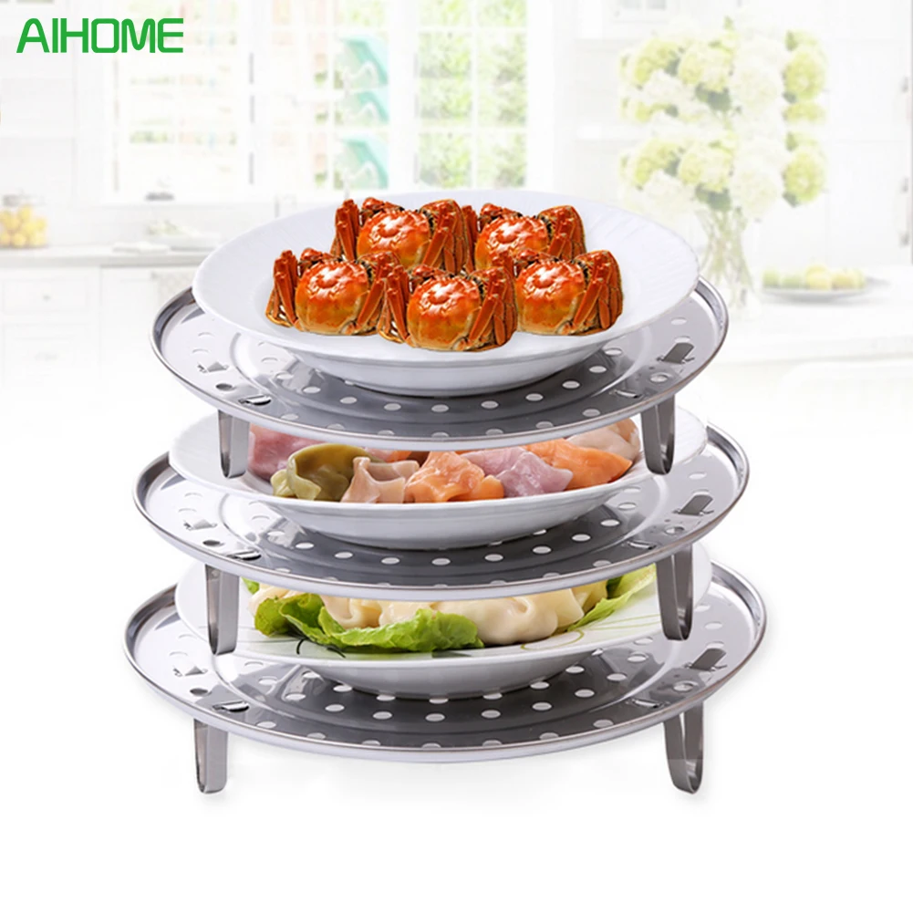 Buy New Arrival Stainless Steel Steamer Rack Insert