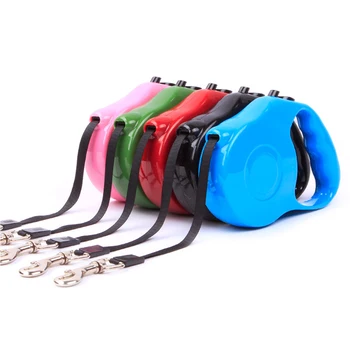 

3M/5M Retractable Dog Traction Rope Automatic Extending Dogs Walking Leads For Small Medium Dogs Pet Products Puppy Collar Leash