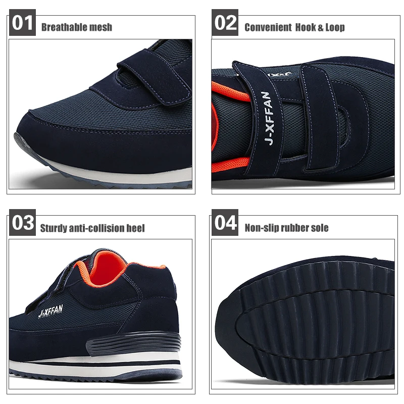Мужская дышащая обувь из сетчатого материала впитывающая пот унисекс легкие