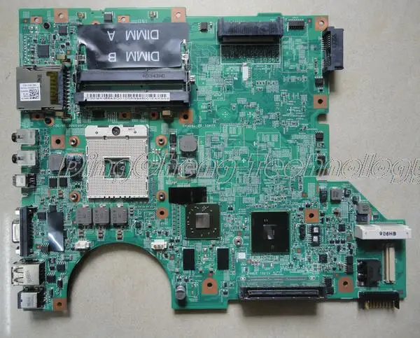 

Laptop Motherboard for dell inspiron E5410 0NJ43D CN-0NJ43D HM55 DDR3 non-integrated graphics card