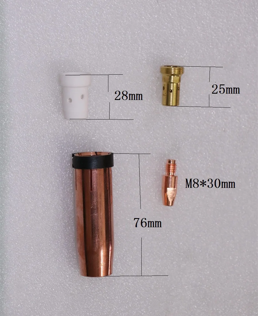 СО2 Mig Mag с водяным охлаждением сварочный фонарь воздушным MB 501D держатель