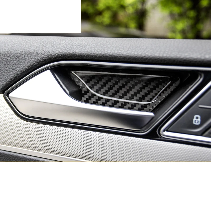Lsrtw2017 отделка салона автомобиля из углеродного волокна abs для volkswagen passat B7 CC 2010 2011