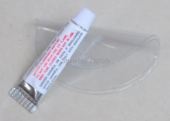 100pcs/lot 1pcs vinyl cement and 2pcs round vinyl sheet for Vinyl pool