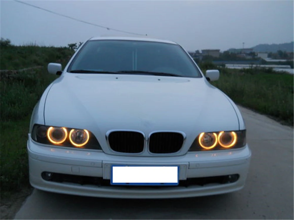 Cscsnl 2 шт. светодиодный для BMW E39 E53 E60 E61 E63 E64 E65 E66 E87 525i 530i xi 545i M5 ошибок светодиодный Ангельские глазки габаритные огни лампы