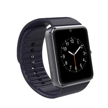 Smartwatch gt08 bluetooth smart watch mit kamera sim-karte für ios android wear touch uhren wasserdichte handy uhren