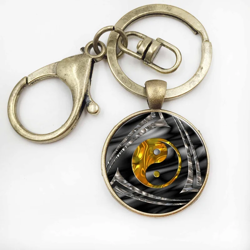 Kbronze keychain