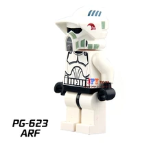 50 шт супергерой АРФ строительные блоки, друзья для девочек детские игрушки