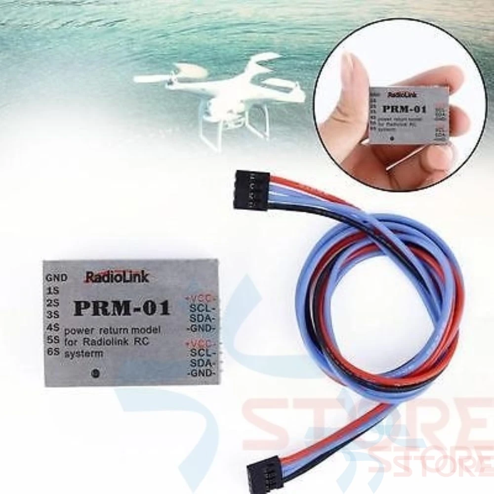 

Radiolink PRM-01 Power Return Module for Radio Control System AT9/10 Transmitter