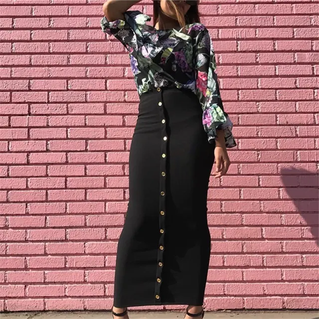 Modest Turkish Skirts Long Islamic Skirts Muslim Ladies Clothing Islam