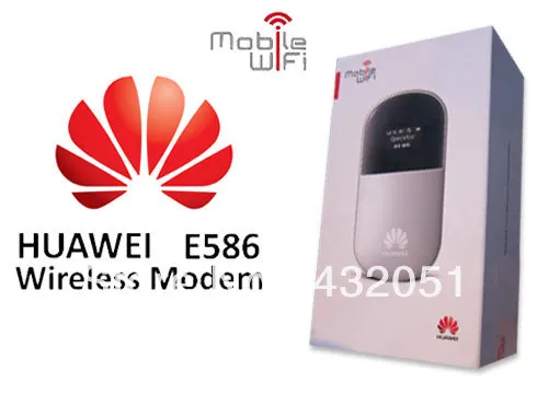 Huawei E586 разблокирован беспроводной маршрутизатор 4 г 21.6 Мбит/с