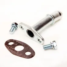 Kinugawa Turbo Tubo de Retorno de Óleo Kit Bolt Espaçamento 38.1mm para Garrett GT25 GT28