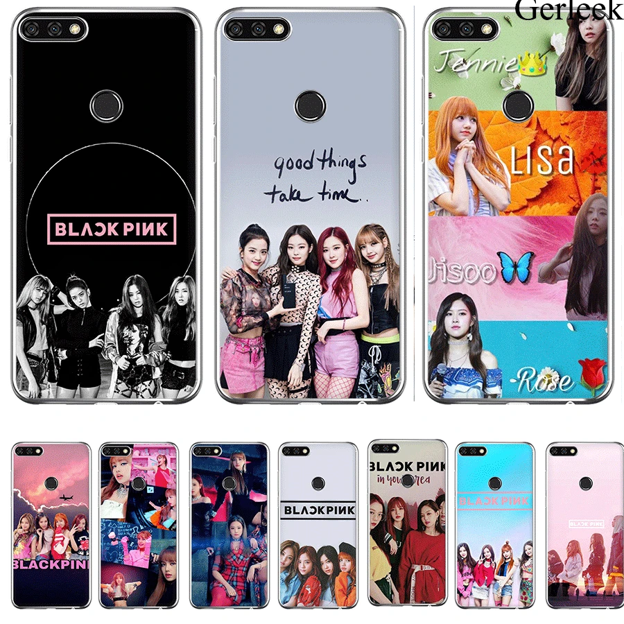 

Phone Case Cover BLACKPINK For Huawei Y5 Y6 Y7 II 2017 2018 Prime Protection Shell