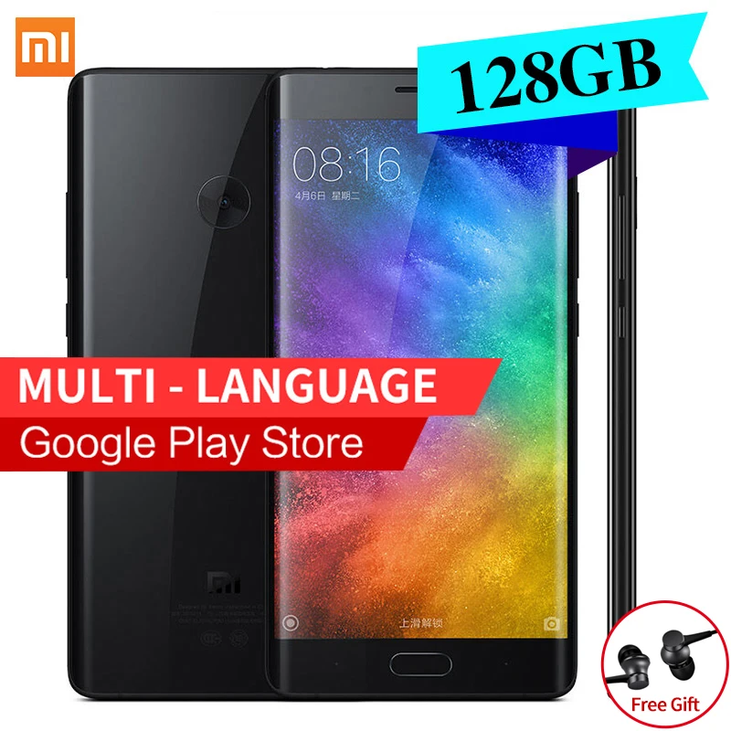Цена за Оригинал xiaomi mi note 2 премьер глобальный версия 6 ГБ оперативной памяти 128 ГБ ROM Мобильный Телефон Dual 3D Стекла Snapdragon 821 5.7 "4 К Видео 22.56MP Цена за Оригинал xiaomi mi note 2 премьер глобальный версия 6 ГБ оперативной памяти 128 ГБ ROM Мобильный Телефон Dual 3D Стекла Snapdragon 821 5.7 "4 К Видео 22.56MP