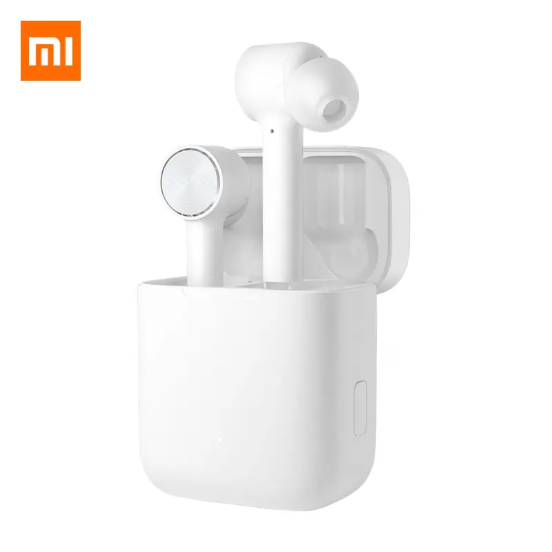 

Xiaomi Wireless Earphone Air / AirDots Youth Version / Redmi AirDots Bluetooth 5.0 Headset Mic Touch Control Stereo in Stock