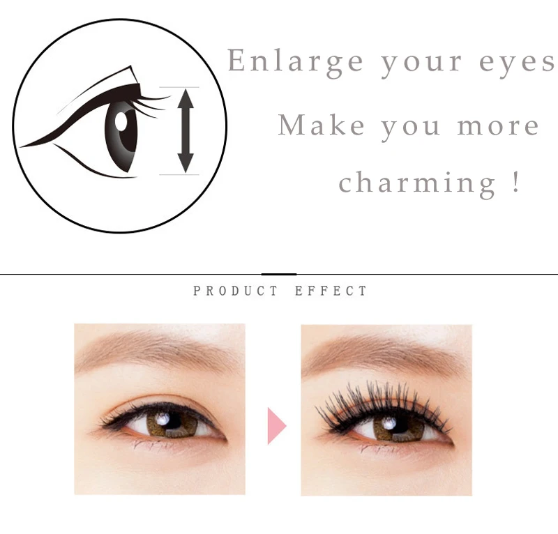 3d Mink False Lashes Natural Thick Wing Long Thick Eyelashes Extension Lashes Tools  Nagaraku Handmade Make Up Mink Lashes 20 (7)