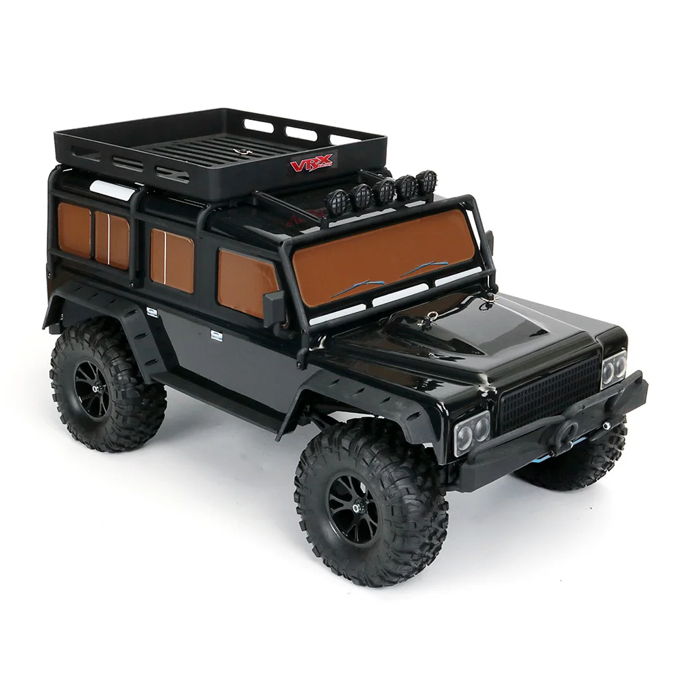 VRX RH1047 BF 4J гоночный 1/10 4WD 2 4G 2CH матовый Двигатель Рок Гусеничный Электрический на