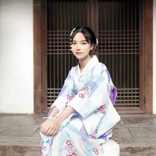 Японские наряды кимоно кардиган женский юката женское японское кимоно Харадзюку кимоно женские японские платья вьетнамская одежда