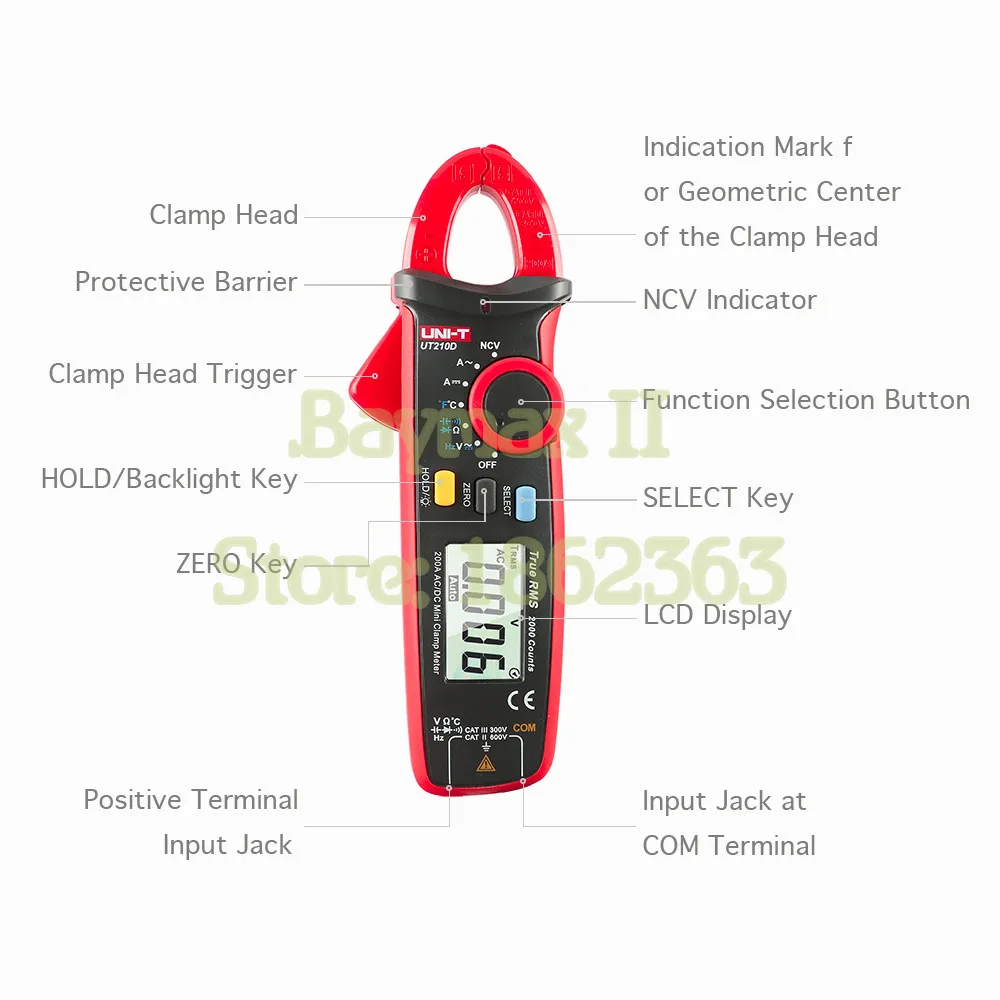 UT210D-10-1000