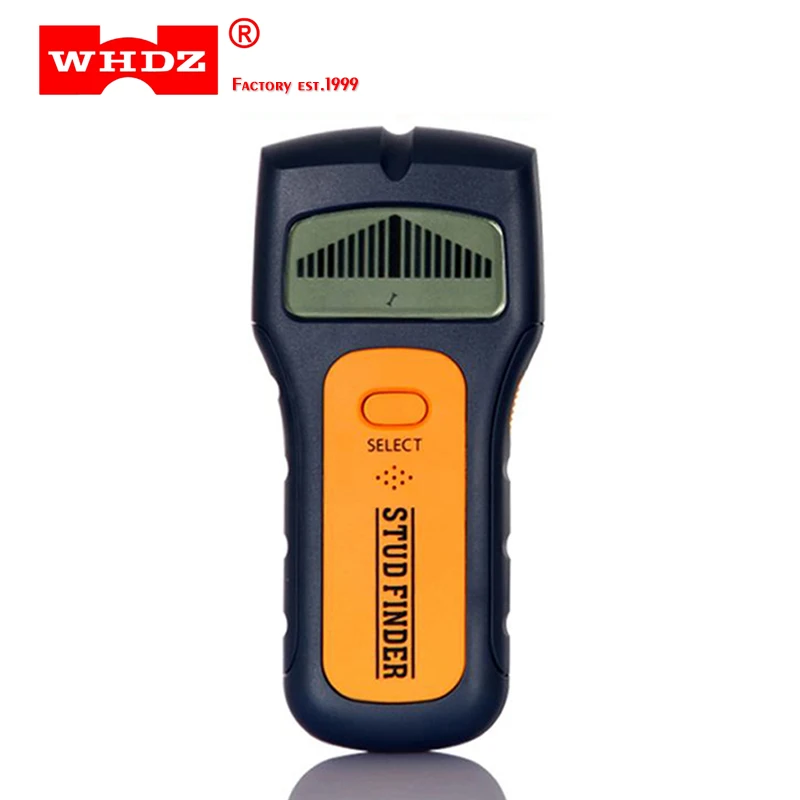 WHDZ качество TS79 3 в 1 металлодетекторы найти металл, дерево, штифты напряжение переменного тока живого провода обнаружения стены за сканером