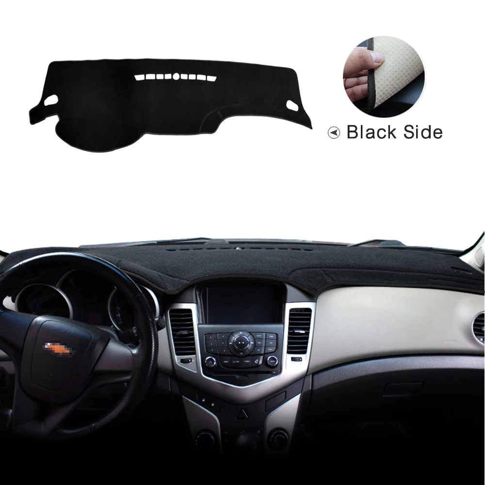 Приборной панели автомобиля Избегайте свет Pad для Chevrolet Cruze 2009-2013 инструмент крышка платформы стол коврики Ковры