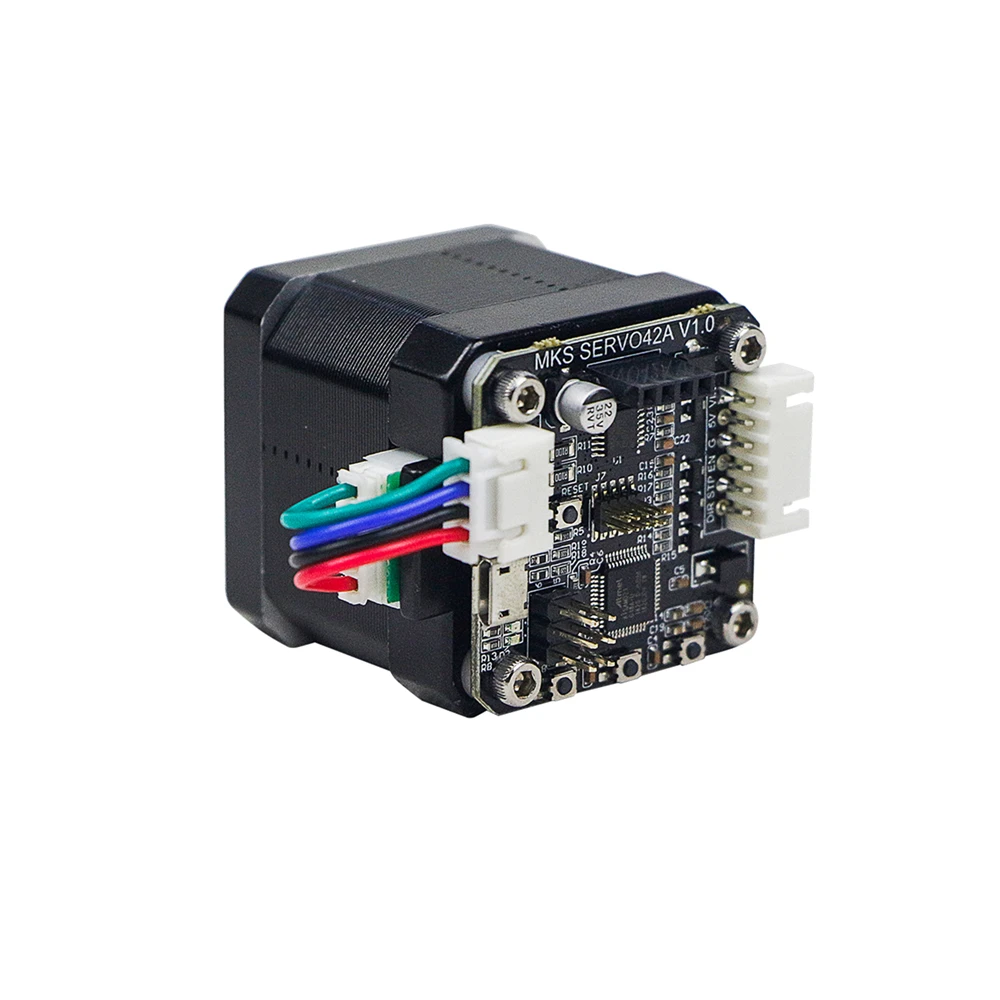 3D طابعة فتح مصدر مصد حلقي مغلق المحرك NEMA17 MKS SERVO42 ل MKS الجنرال L يمنع فقدان الخطوات 3D طابعة فتح مصدر مصد حلقي مغلق المحرك NEMA17 MKS SERVO42 ل MKS الجنرال L يمنع فقدان الخطوات