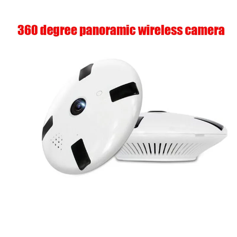 

Free Shipping 2MP Wireless camera 360 degree panoramic fisheye wifi HD intelligent network voice intercom surveillance camera