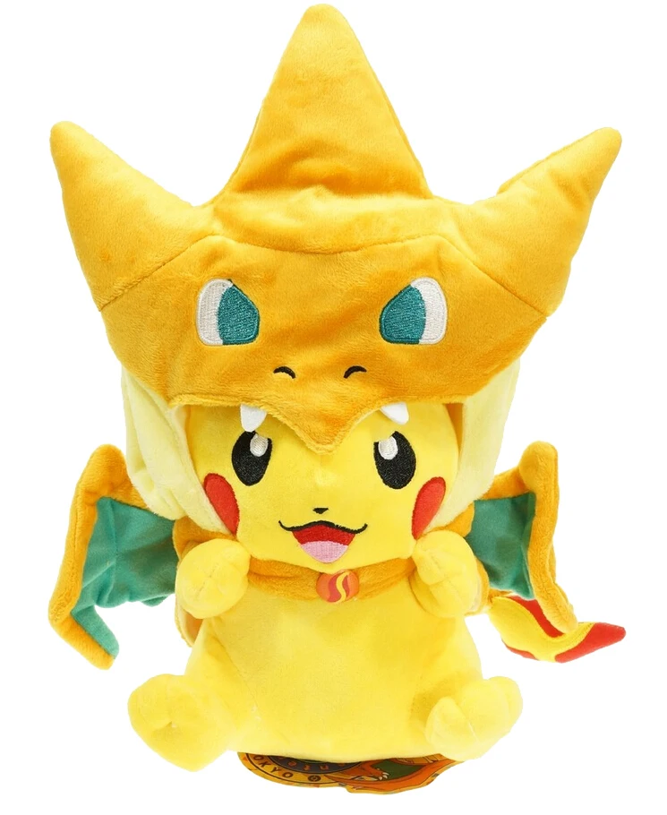 Милый Пикачу Косплей Brinquedos плюшевые игрушки|pikachu pikachu|toy plushpikachu plush cosplay |