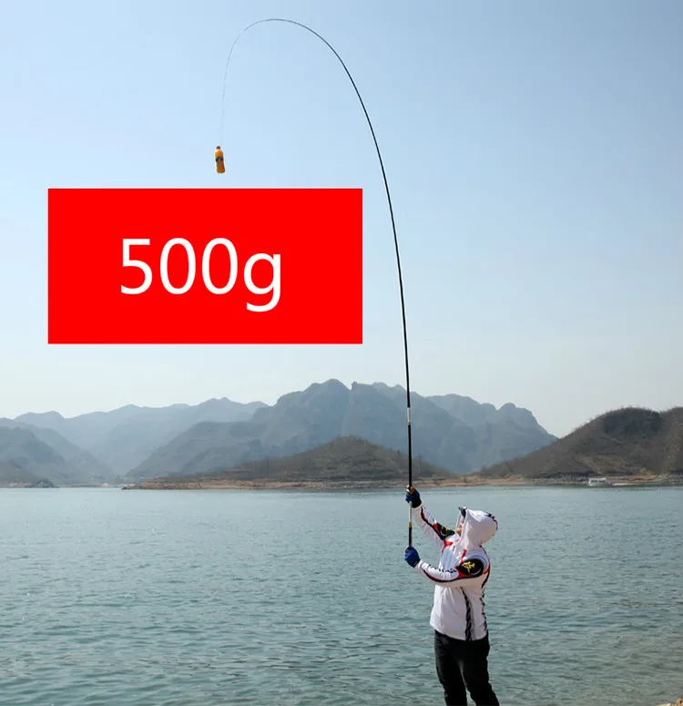 Vara de Pesca Ultra-vara de Pesca Alto Carbono Taiwan Pesca Duro Canne Peche 28 Ajuste Telescópico Pólo Mão 2.7m 7.2m 60t 4 2.7m 7.2m 60T Alto Carbono Taiwan Vara