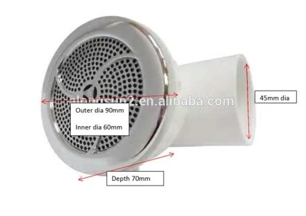 Spa accessories bathtub water suction Fitting Assembly Spa Hot Tub