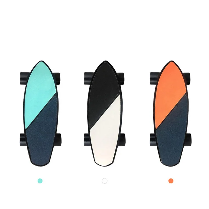 

Electric Longboard Motorized skateboard w/ Remote