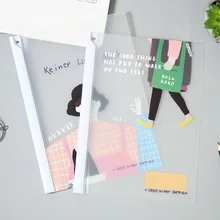 1 шт. небольшой свежий папка студент скрепки информационный буклет office поворотный сцепное устройство клип мульти-серии дополнительно