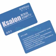 500 шт/партия стандартная Кредитная карта Размер близость глянцевая/matty печать/T5577 125 кГц карта с контролем доступа карта
