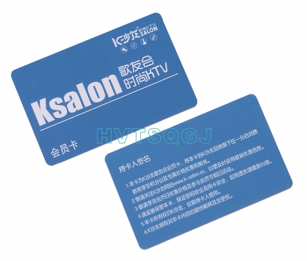 

500pcs/lot Free shipping Standard credit card size proximity glossy / matty printing/ T5577 125khz writable rfid card