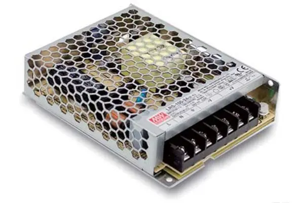 

Free Shipping Mean Well Ac/dc Lrs-100 129*97*30mm 1.9a/115v 1.2a/230v Led Strips Single Output Switching Power Supply
